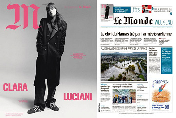 Pack Le Monde + M le Magazine du Monde - 19 Octobre 2024