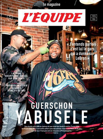 L’Equipe Magazine - 19 Octobre 2024