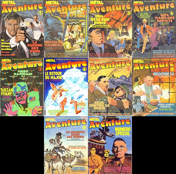 Metal Aventure - Tomes 01 à 10