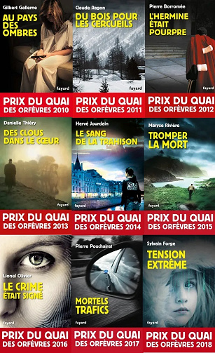 Prix du quai des Orfèvres - 36 Livres