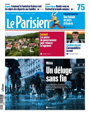 Le Parisien - 19 Octobre 2024