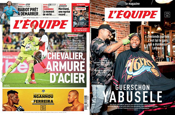 Pack L’Equipe + L’Equipe Magazine - 19 Octobre 2024