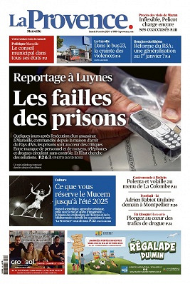 La Provence Marseille du samedi 19 octobre 2024