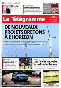 Le Télégramme - 19 Octobre 2024 (8 Éditions)