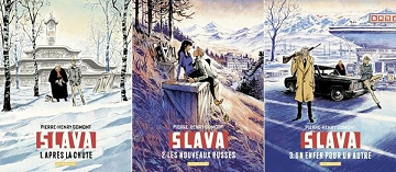 Slava - Tomes 01 à 03