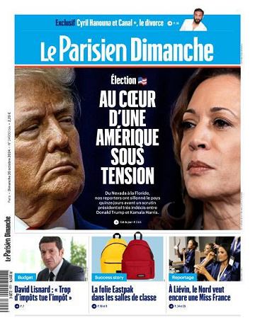 Le Parisien - 20 Octobre 2024
