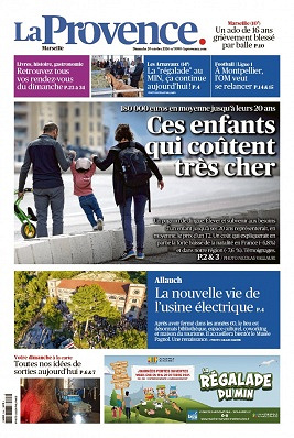 La Provence Marseille du dimanche 20 octobre 2024