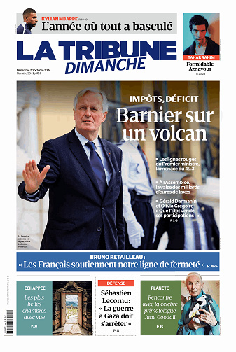 La Tribune dimanche du 20 Octobre 2024