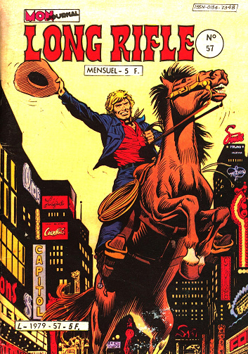 Long Rifle - Tome 57