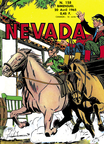 Nevada - Tome 158