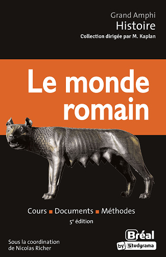 Le monde romain. 5e édition - Nicolas Richer et Collectif (2024)