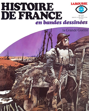 Histoire de France en BD - Tome 22 - La grande guerre