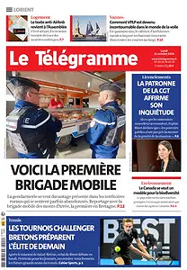Le Télégramme Du Lundi 21 Octobre 2024 (8 Éditions)
