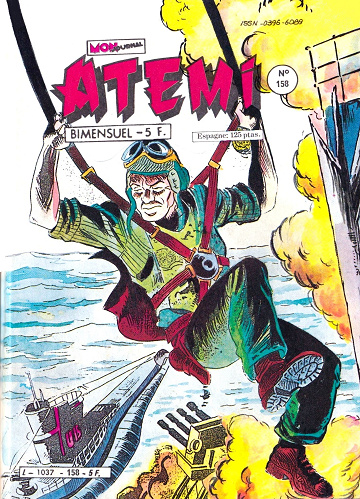 Atémi - Tome 158