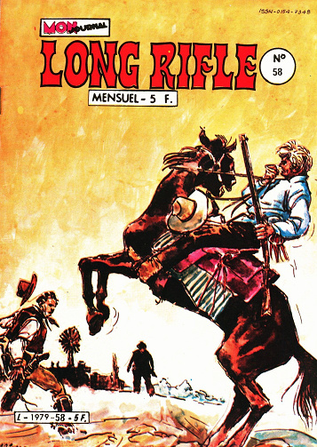 Long Rifle - Tome 58