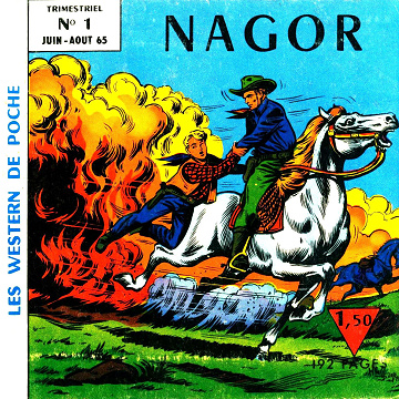 Nagor - Tome 01 - Le Maître Du Regard