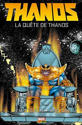 Thanos (M.G.Novels)-La Trilogie de l'Infini (2019)