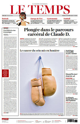 Le Temps - 22 Octobre 2024