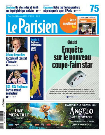 Le Parisien - 22 Octobre 2024