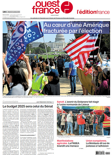 Ouest-France Édi. France - 22 Octobre 2024