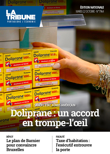 La Tribune Quotidien - 22 Octobre 2024