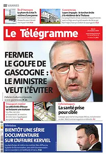 Le Télégramme - 22 Octobre 2024 (8 Editions)