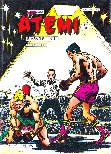 Atémi - Tome 159