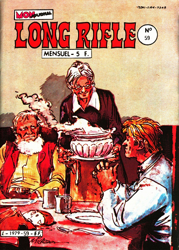 Long Rifle - Tome 59