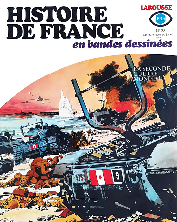 Histoire de France en BD - Tome 23 - La seconde guerre mondiale