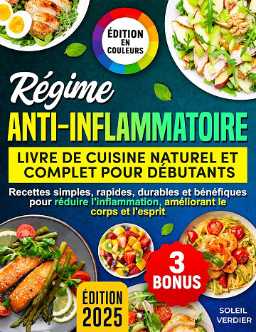Soleil Verdier - Régime Anti-Inflammatoire (2024)