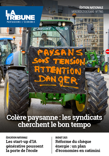 La Tribune Quotidien - 23 Octobre 2024