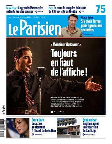 Le Parisien - 23 Octobre 2024