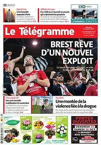 Le Télégramme - 23 Octobre 2024 (10 Editions)