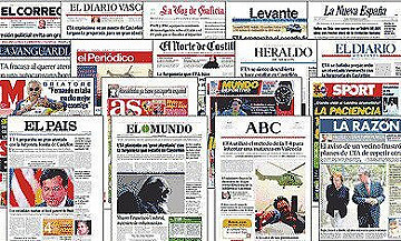 Pack Journaux Espagnols - 23 Octobre 2024
