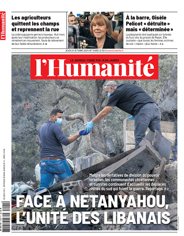 L’Humanite - 24 Octobre 2024