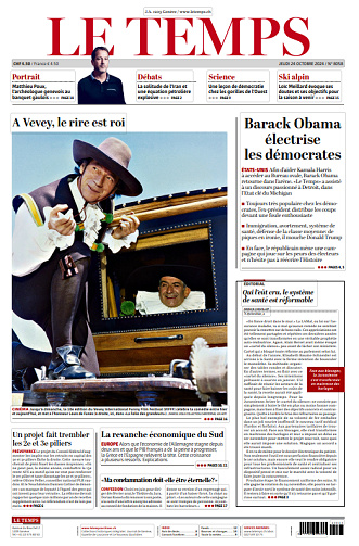 Le Temps - 24 Octobre 2024