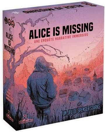 [JDR] Alice is missing - Renegade Game Studios (2023)