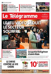 Le Télégramme - 24 Octobre 2024 (10 Editions)