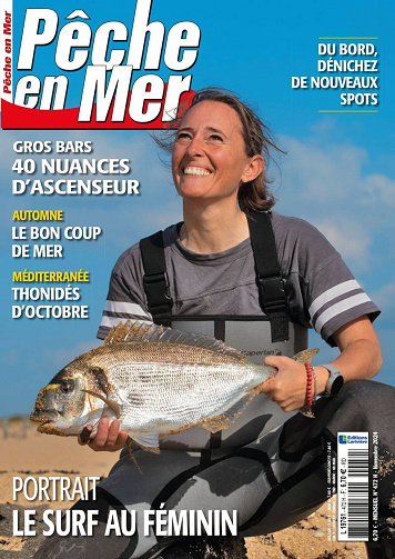 Pêche en Mer - Novembre 2024