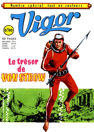 Vigor (Série 2) - HS09 - Le trésor de Von Strow