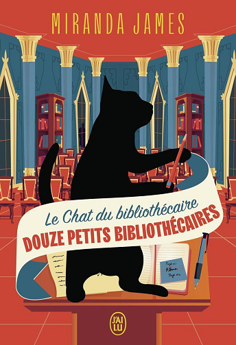 Le Chat du bibliothécaire, Tome 8 : Douze petits bibliothécaires - Miranda James (2024)