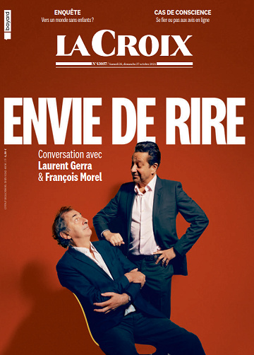 La Croix L'Hebdo - 26-27 Octobre 2024