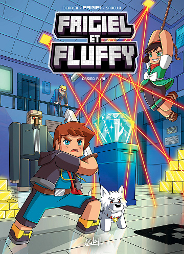 Frigiel et Fluffy - Tome 11 - Casino rival