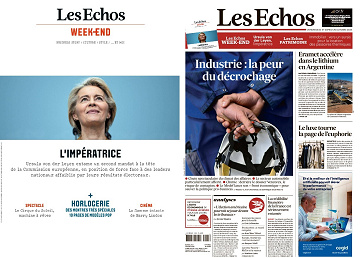 Pack Les Echos + Les Echos Week-end - Vendredi 25 Octobre 2024