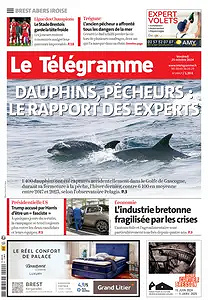 Le Télégramme - 25 Octobre 2024 (10 Editions)
