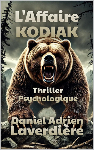 Daniel Adrien Laverdière - L'Affaire KODIAK: Thriller psychologique,suspense et enquête sur un tueur en série (2024)