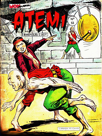 Atémi - Tome 53