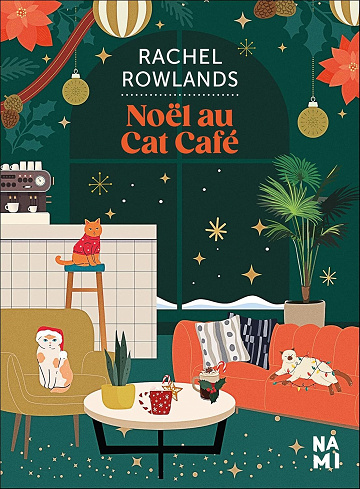 Noël au Cat Café - Rachel Rowlands (2024)