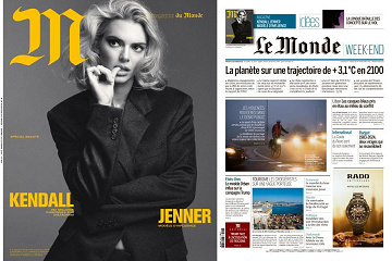 Pack Le Monde + M le Magazine du Monde - 26 Octobre 2024
