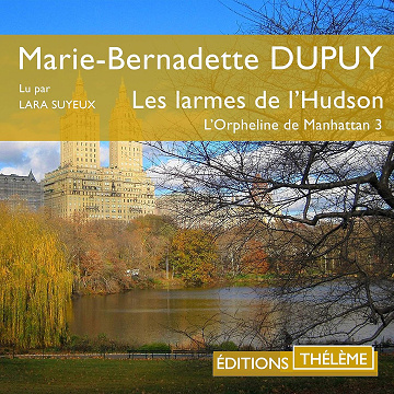 Les larmes de l'Hudson: L'Orpheline de Manhattan 3 - Marie-Bernadette Dupuy (2020)